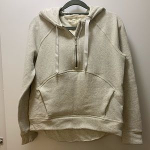 Lululemon Half Zip Scuba Hoodie Size 6